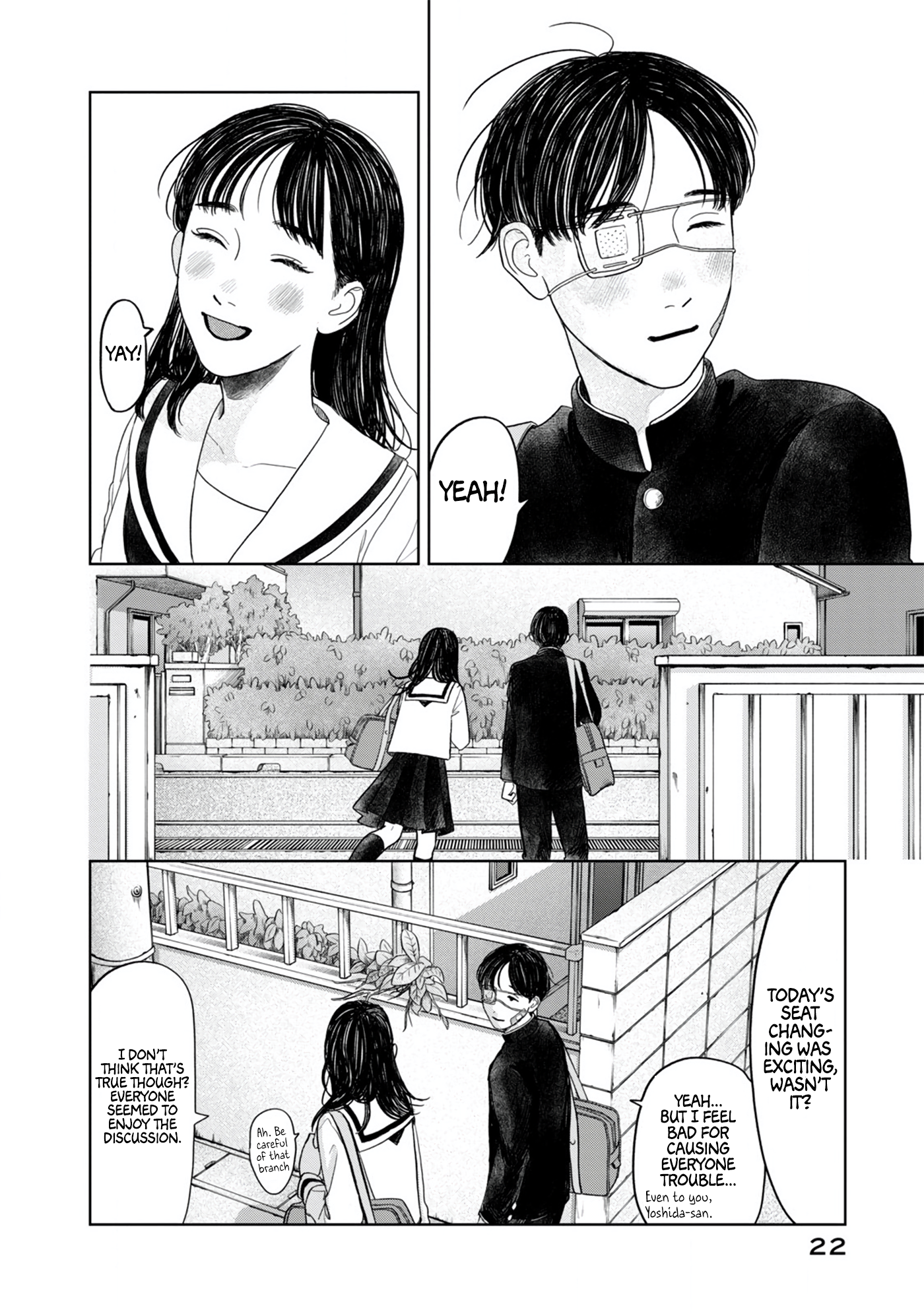 Read Mr. Yano's Ordinary Days ENGLISH Manga Online