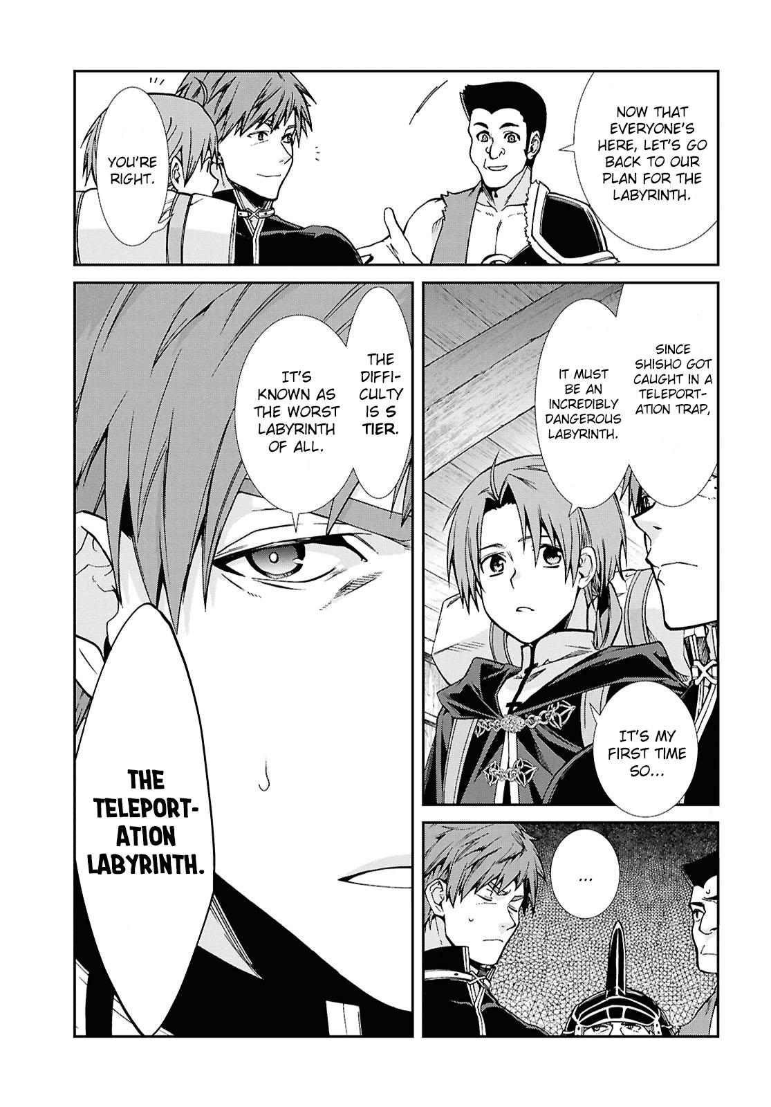 Read Mushoku Tensei_ Jobless Reincarnation ENGLISH Manga Online