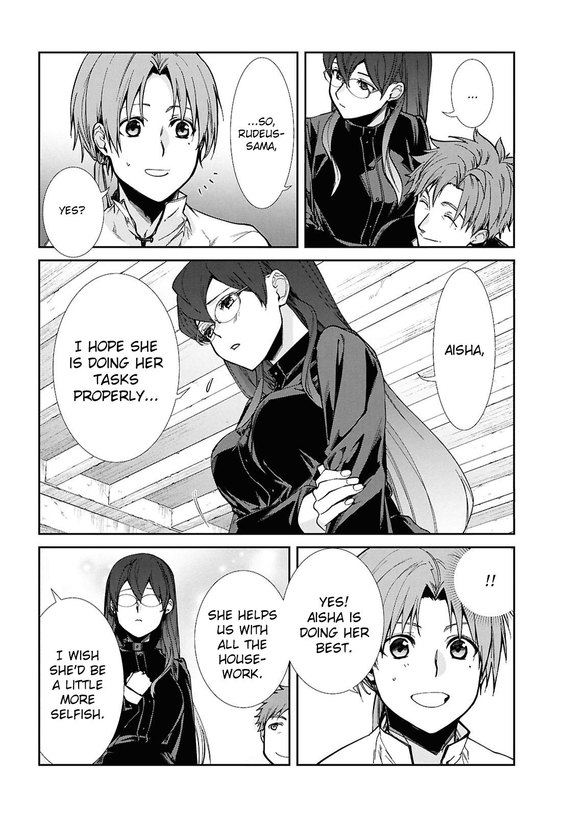 Read Mushoku Tensei_ Jobless Reincarnation ENGLISH Manga Online