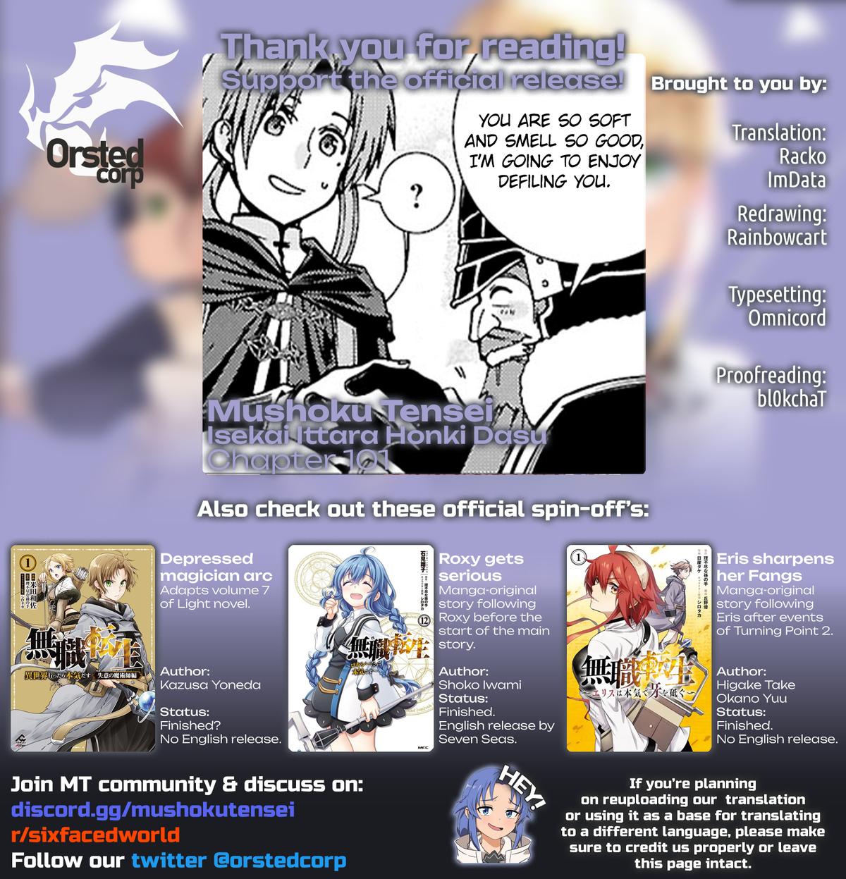 Read Mushoku Tensei_ Jobless Reincarnation ENGLISH Manga Online