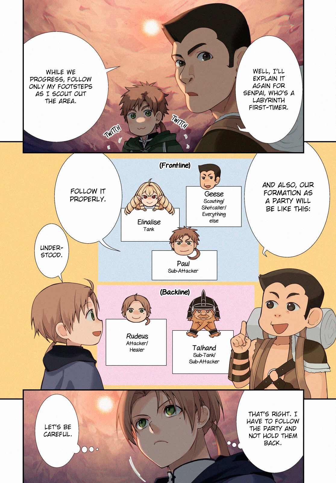 Read Mushoku Tensei_ Jobless Reincarnation ENGLISH Manga Online