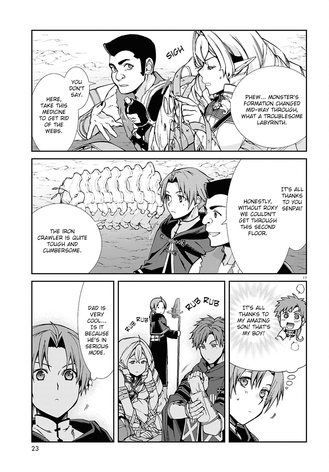 Read Mushoku Tensei_ Jobless Reincarnation ENGLISH Manga Online