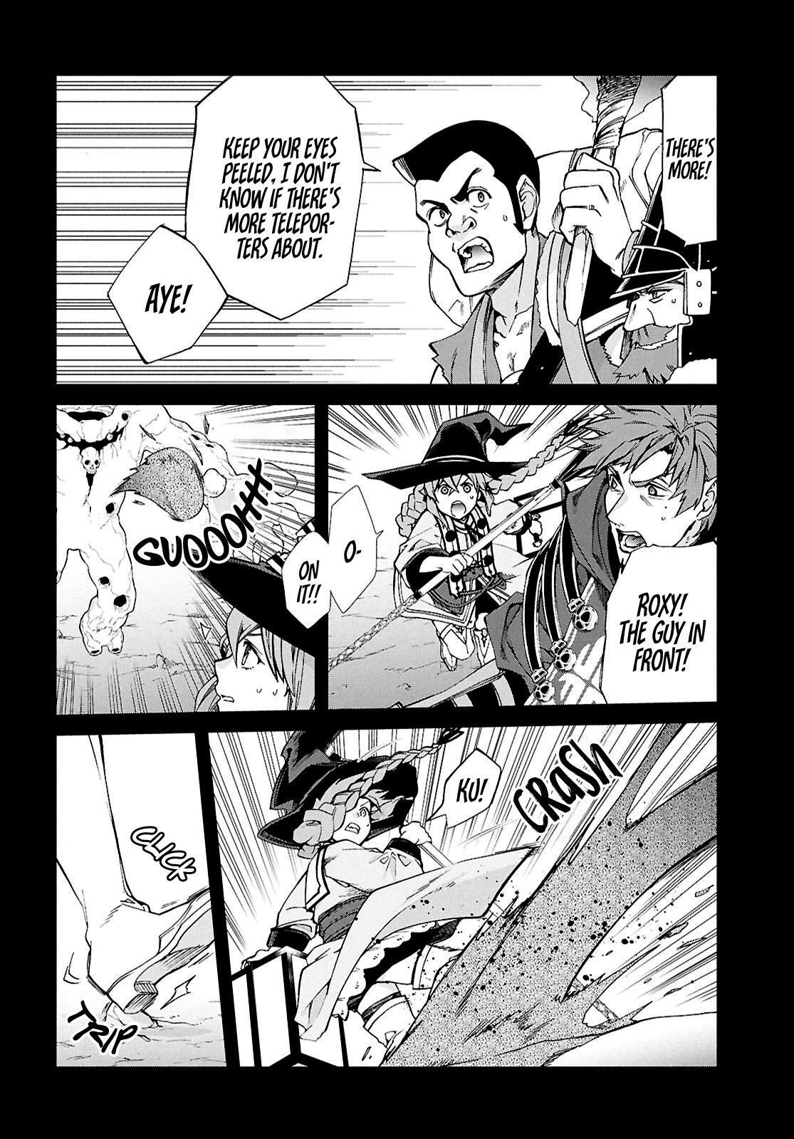 Read Mushoku Tensei_ Jobless Reincarnation ENGLISH Manga Online