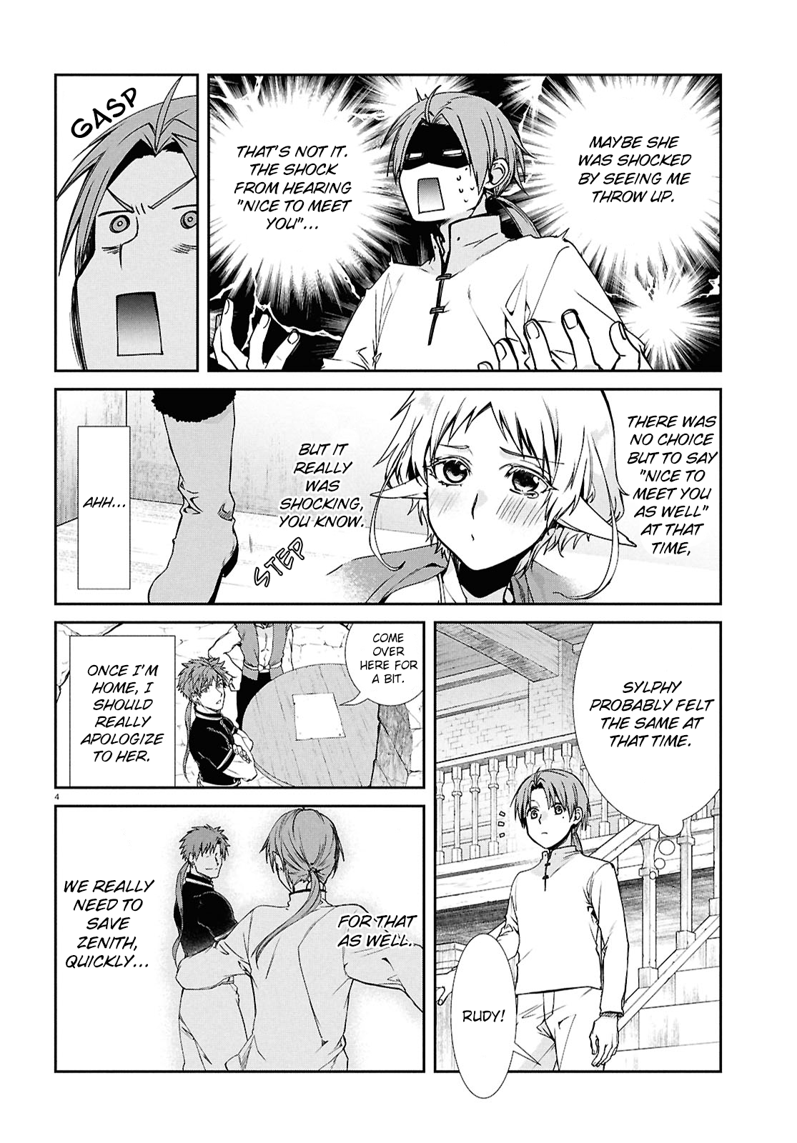 Read Mushoku Tensei_ Jobless Reincarnation ENGLISH Manga Online