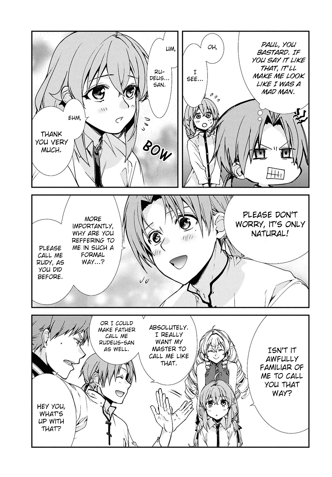 Read Mushoku Tensei_ Jobless Reincarnation ENGLISH Manga Online