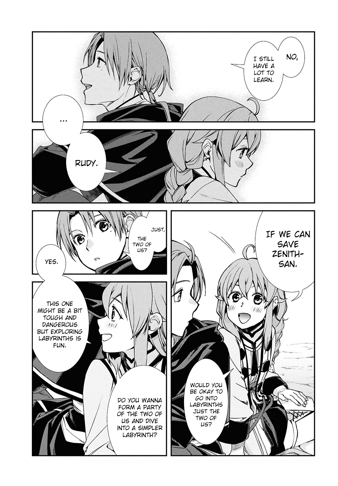 Read Mushoku Tensei_ Jobless Reincarnation ENGLISH Manga Online