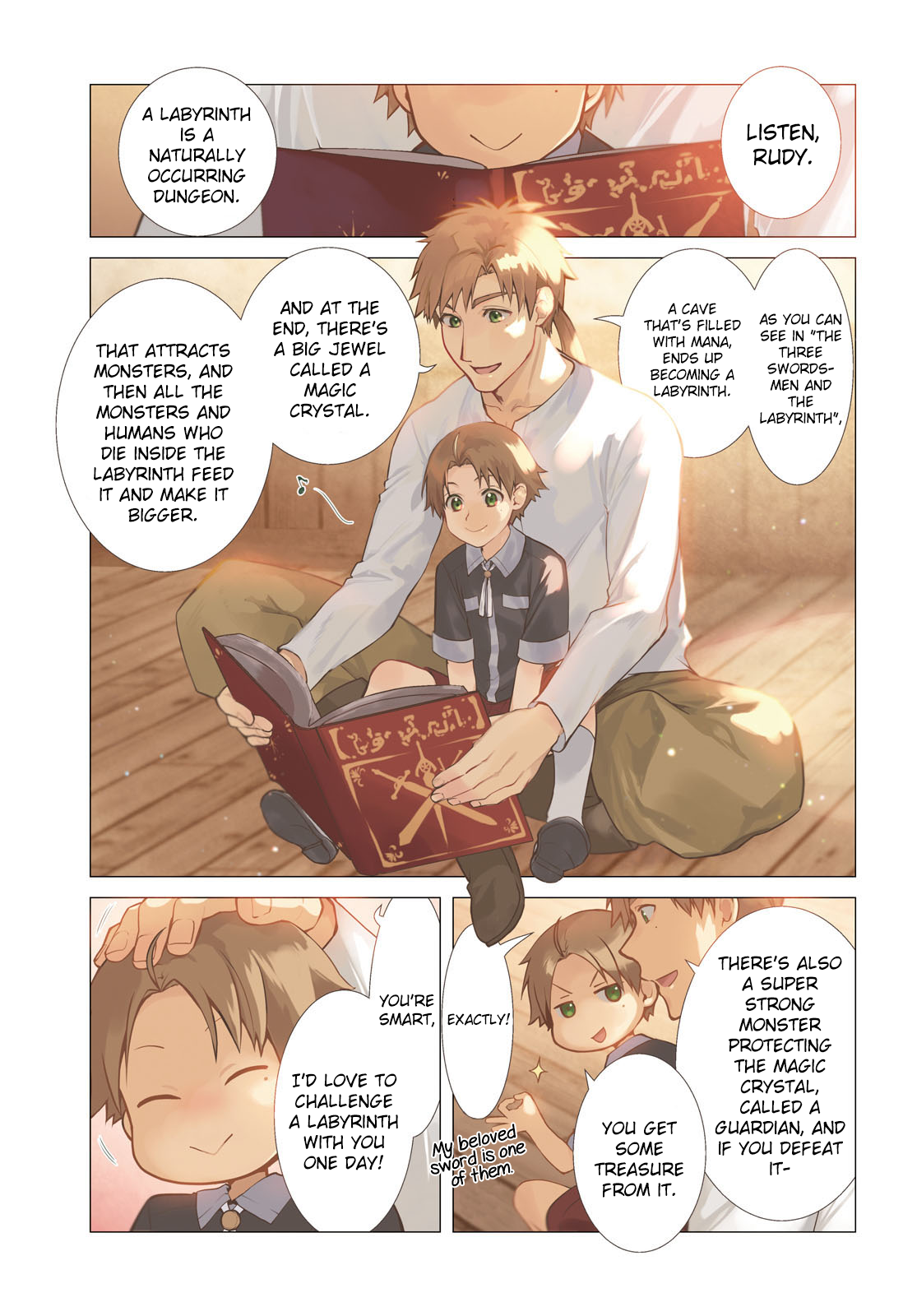 Read Mushoku Tensei_ Jobless Reincarnation ENGLISH Manga Online