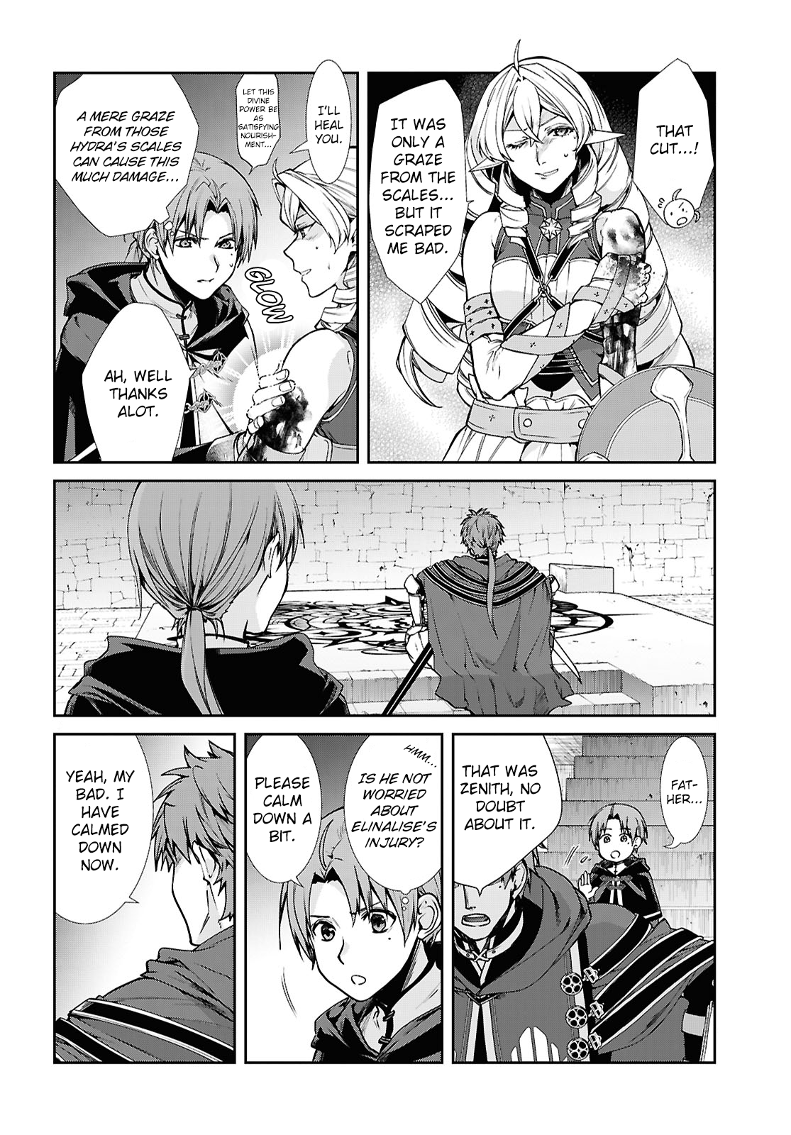 Read Mushoku Tensei_ Jobless Reincarnation ENGLISH Manga Online