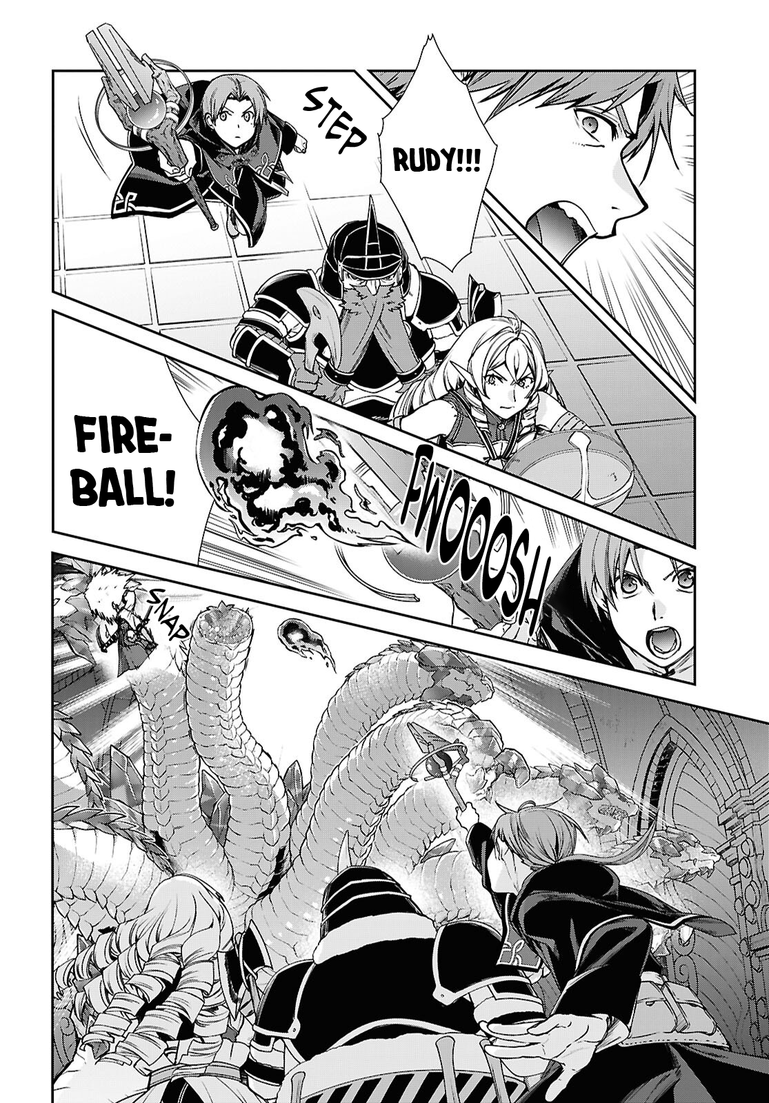 Read Mushoku Tensei_ Jobless Reincarnation ENGLISH Manga Online