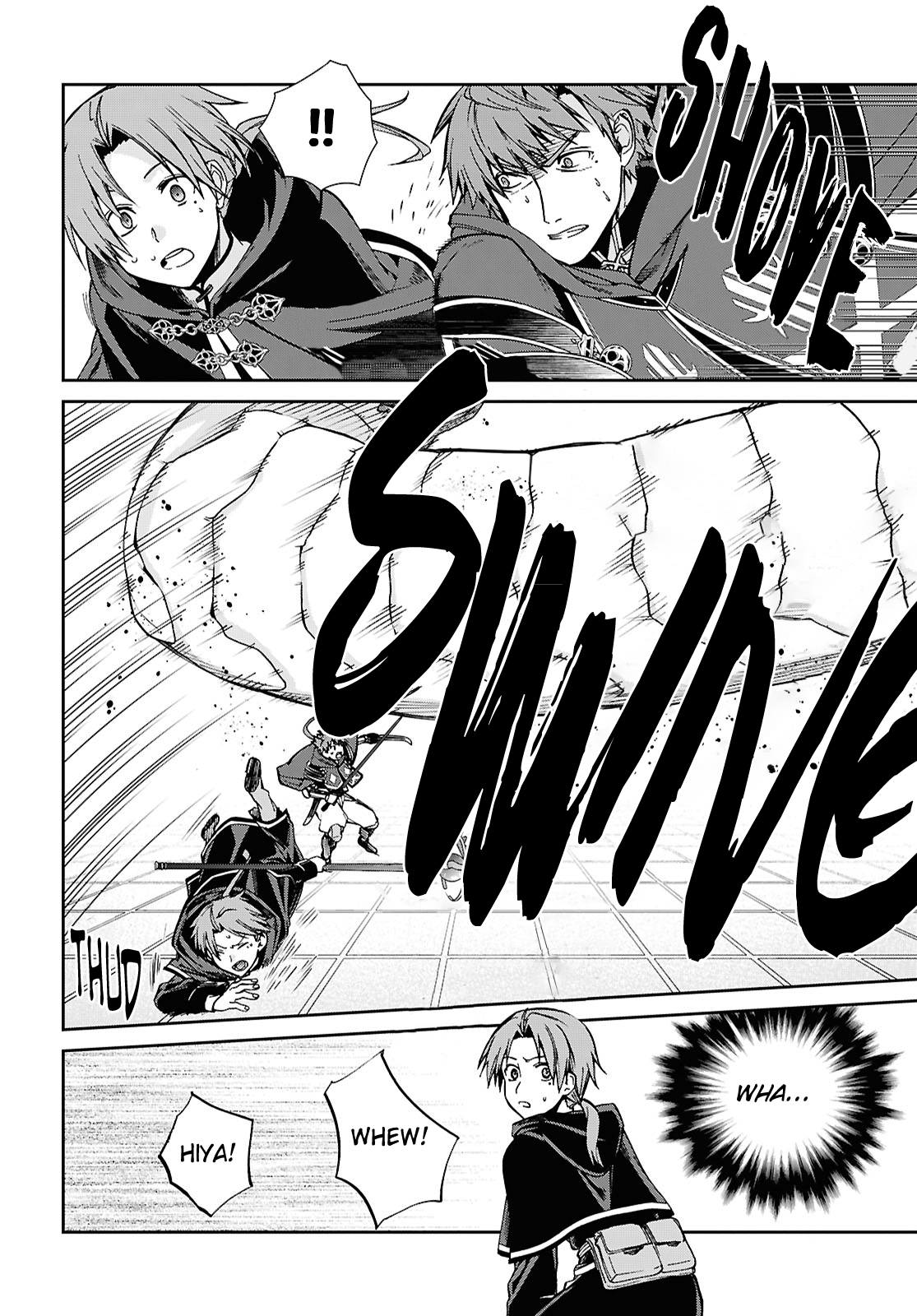 Read Mushoku Tensei_ Jobless Reincarnation ENGLISH Manga Online