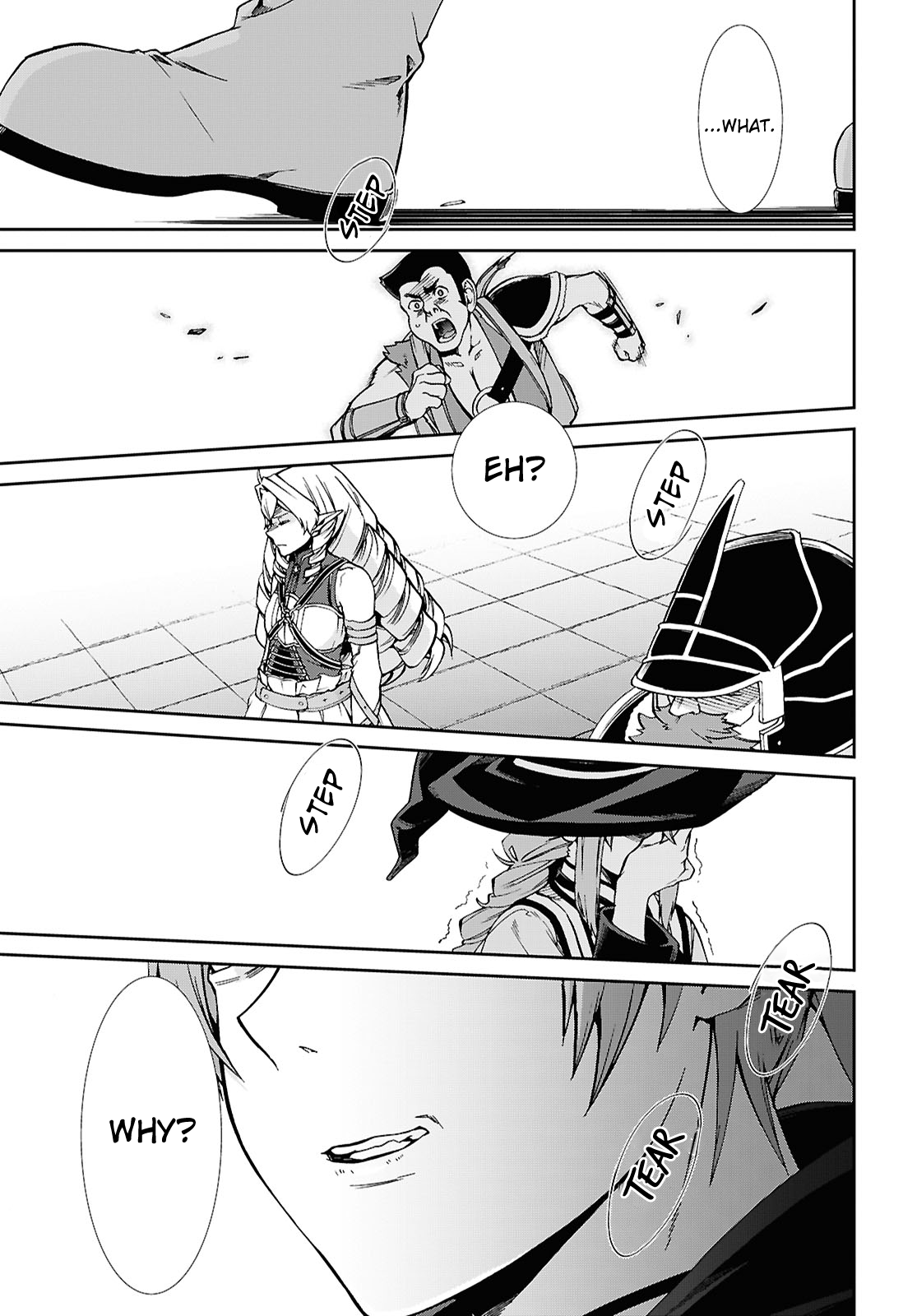 Read Mushoku Tensei_ Jobless Reincarnation ENGLISH Manga Online