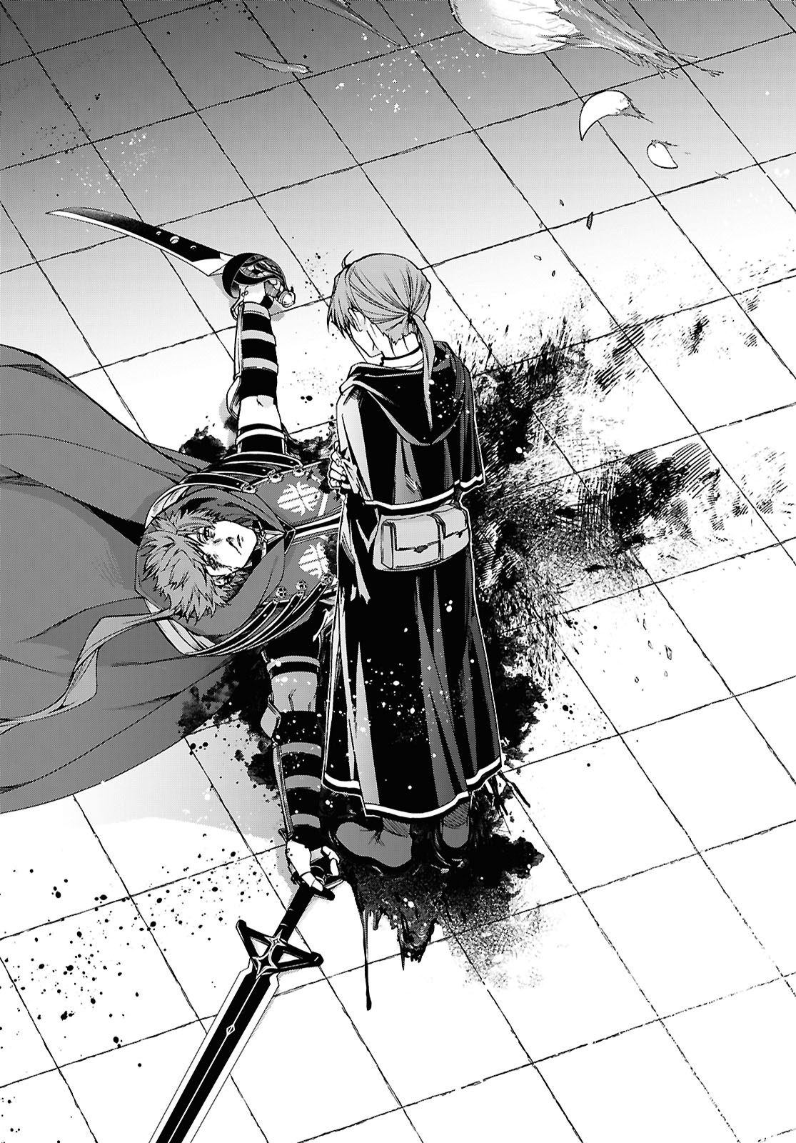 Read Mushoku Tensei_ Jobless Reincarnation ENGLISH Manga Online