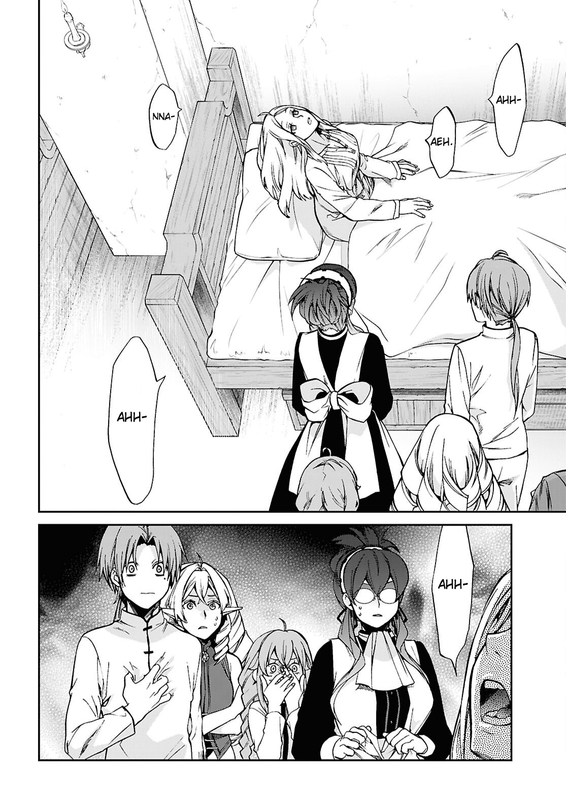 Read Mushoku Tensei_ Jobless Reincarnation ENGLISH Manga Online