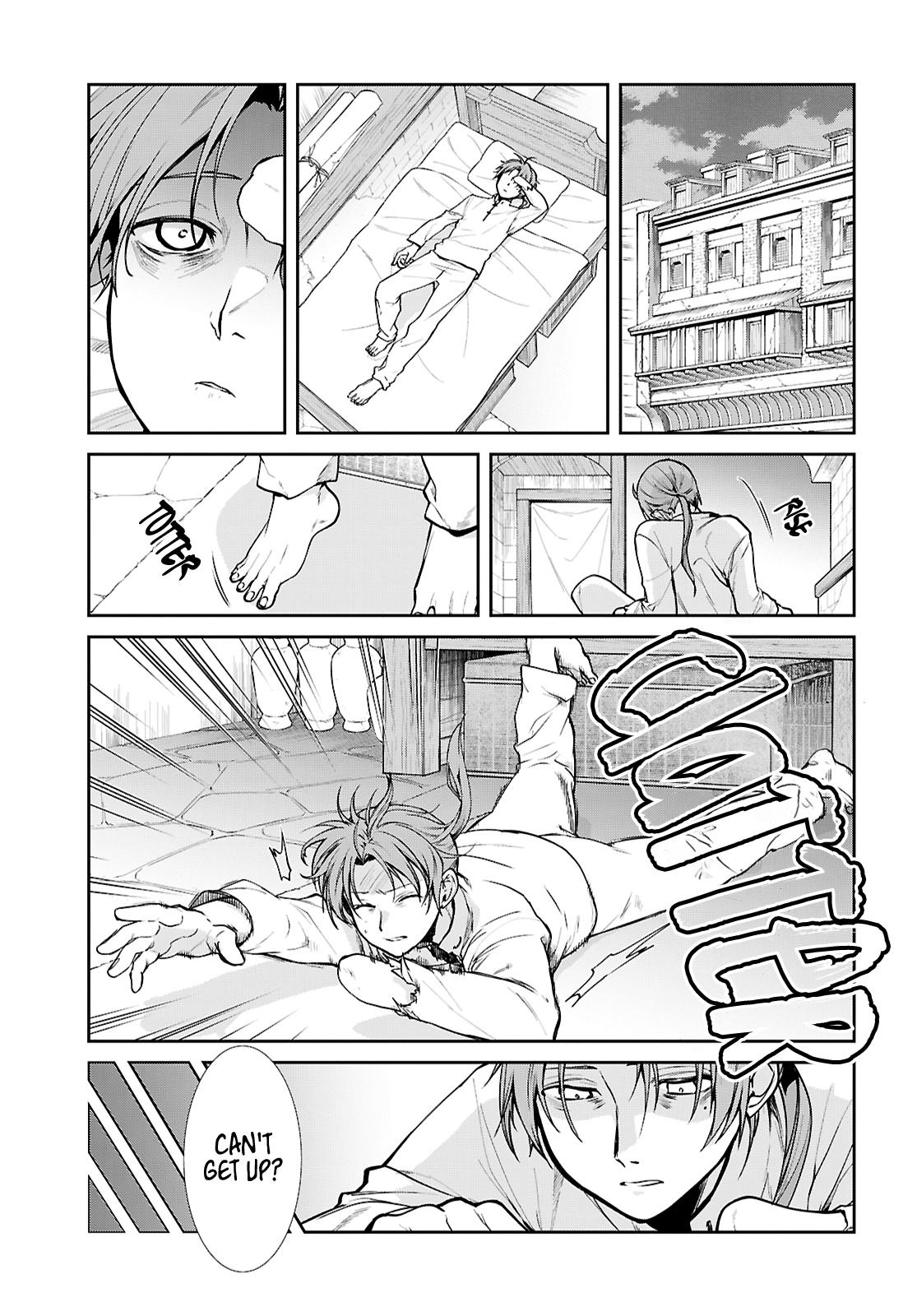 Read Mushoku Tensei_ Jobless Reincarnation ENGLISH Manga Online