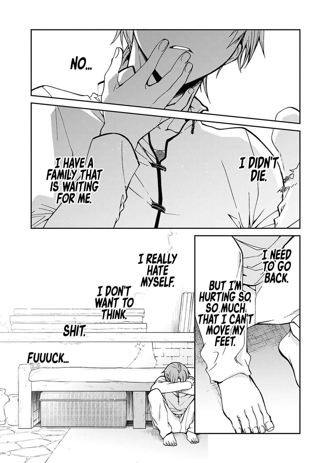 Read Mushoku Tensei_ Jobless Reincarnation ENGLISH Manga Online