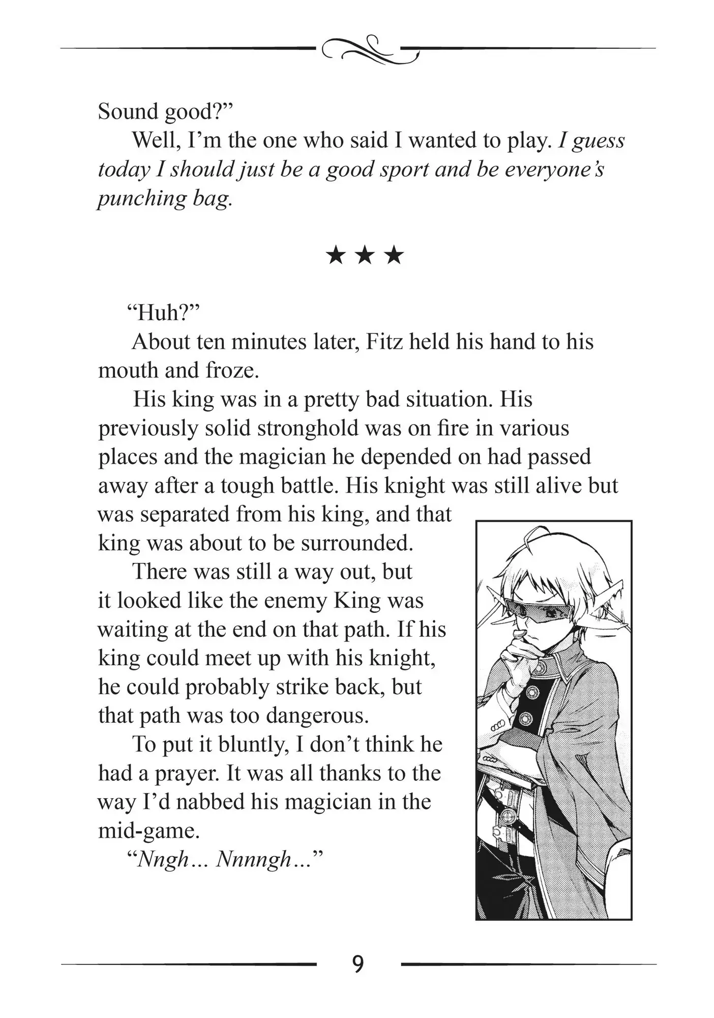 Read Mushoku Tensei_ Jobless Reincarnation ENGLISH Manga Online