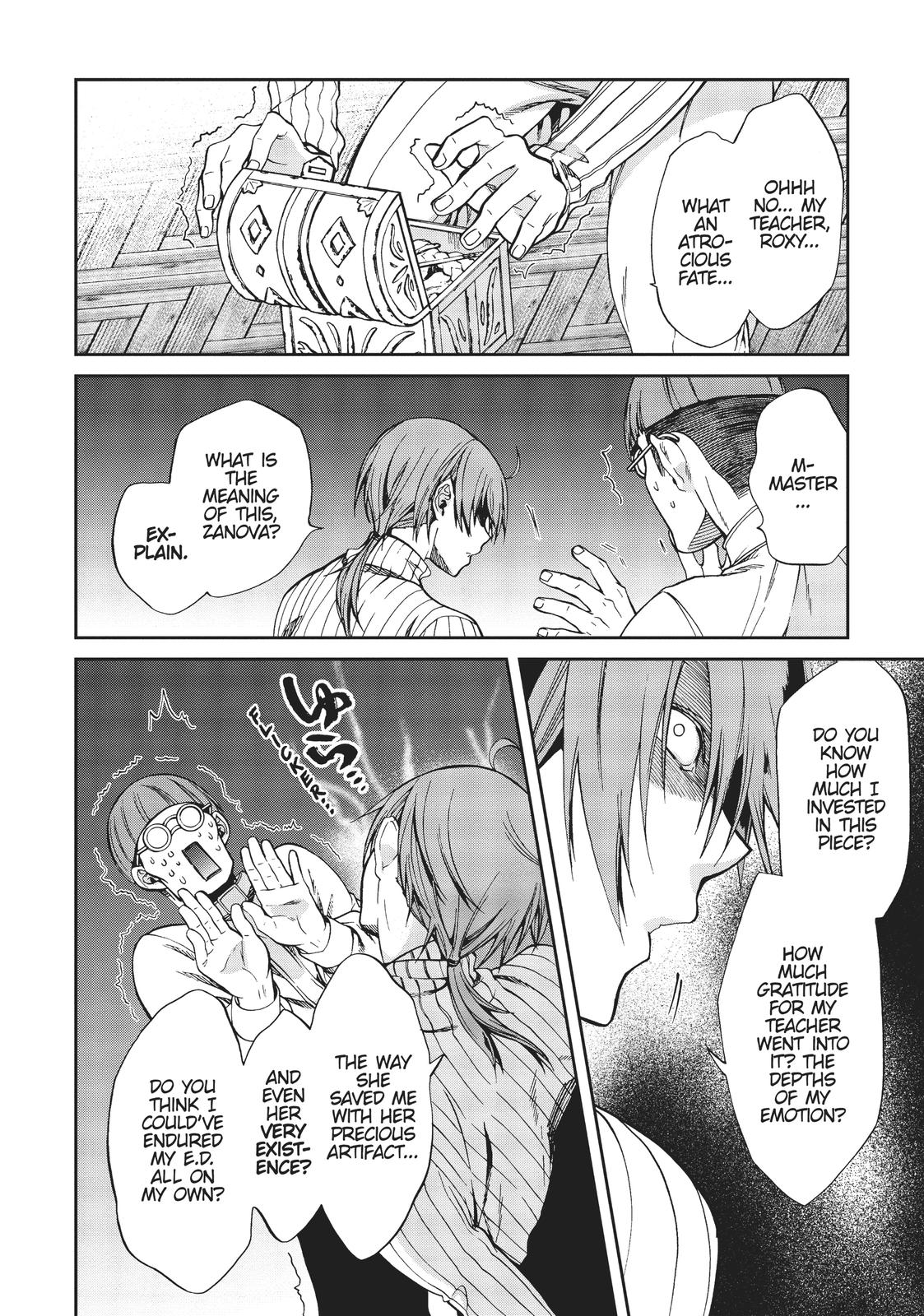 Read Mushoku Tensei_ Jobless Reincarnation ENGLISH Manga Online