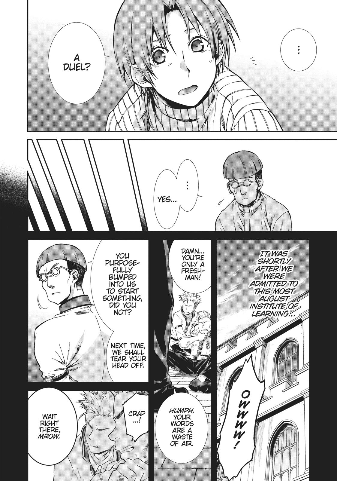 Read Mushoku Tensei_ Jobless Reincarnation ENGLISH Manga Online