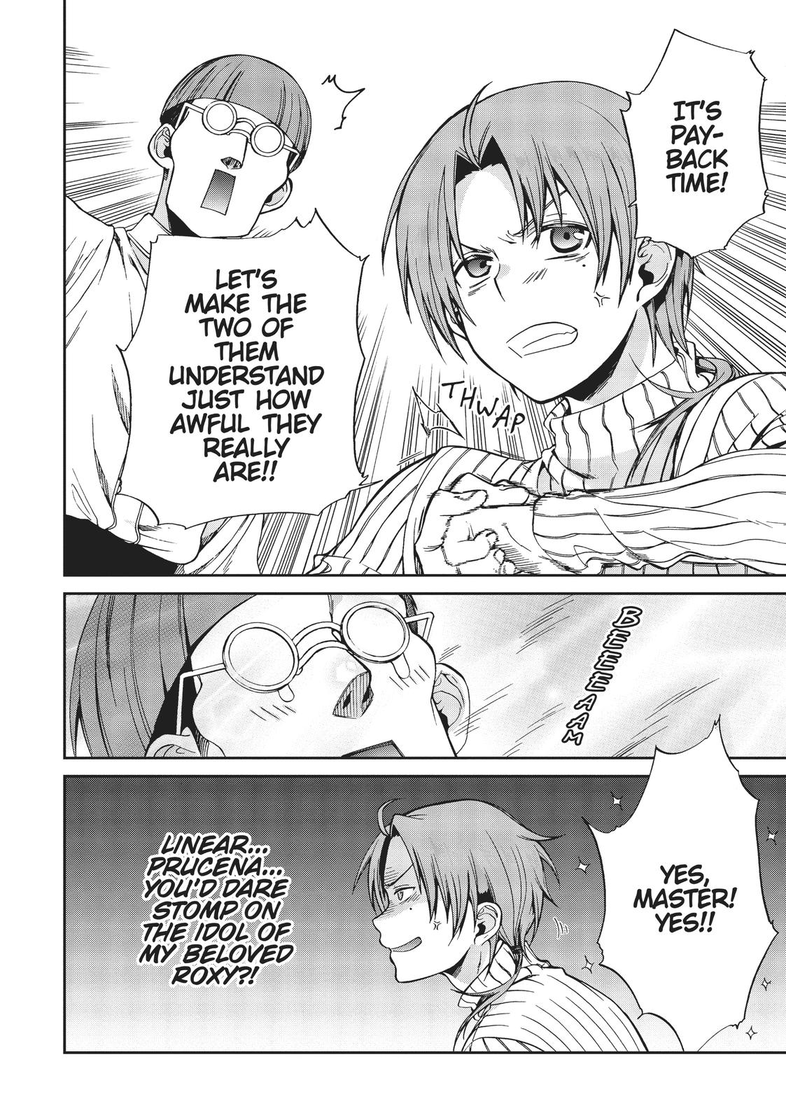 Read Mushoku Tensei_ Jobless Reincarnation ENGLISH Manga Online