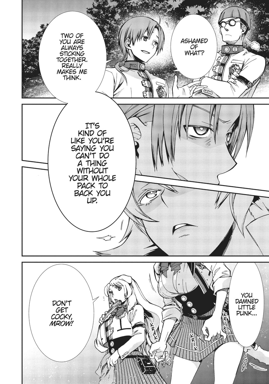 Read Mushoku Tensei_ Jobless Reincarnation ENGLISH Manga Online