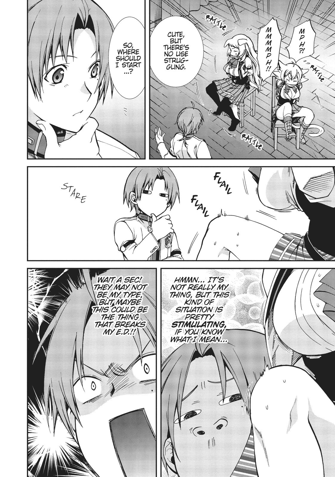 Read Mushoku Tensei_ Jobless Reincarnation ENGLISH Manga Online