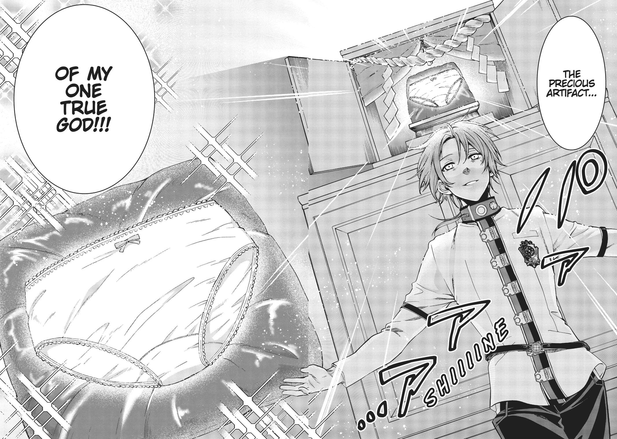 Read Mushoku Tensei_ Jobless Reincarnation ENGLISH Manga Online