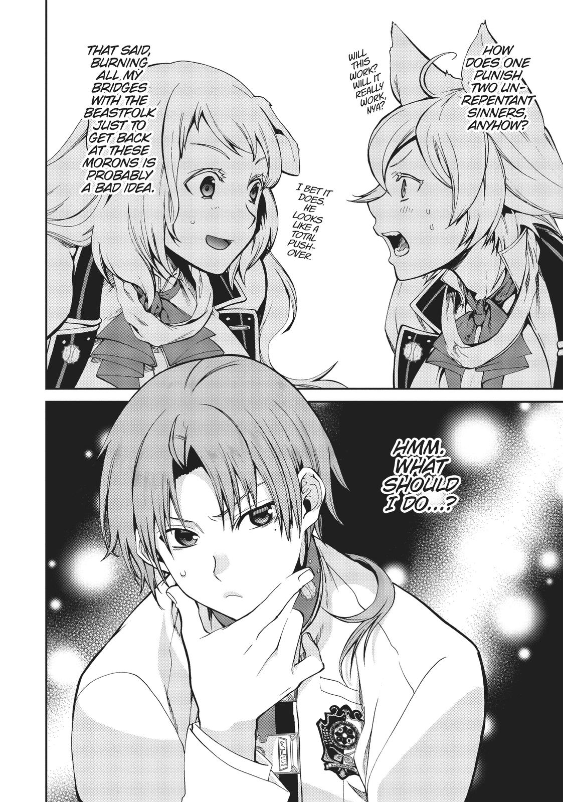 Read Mushoku Tensei_ Jobless Reincarnation ENGLISH Manga Online