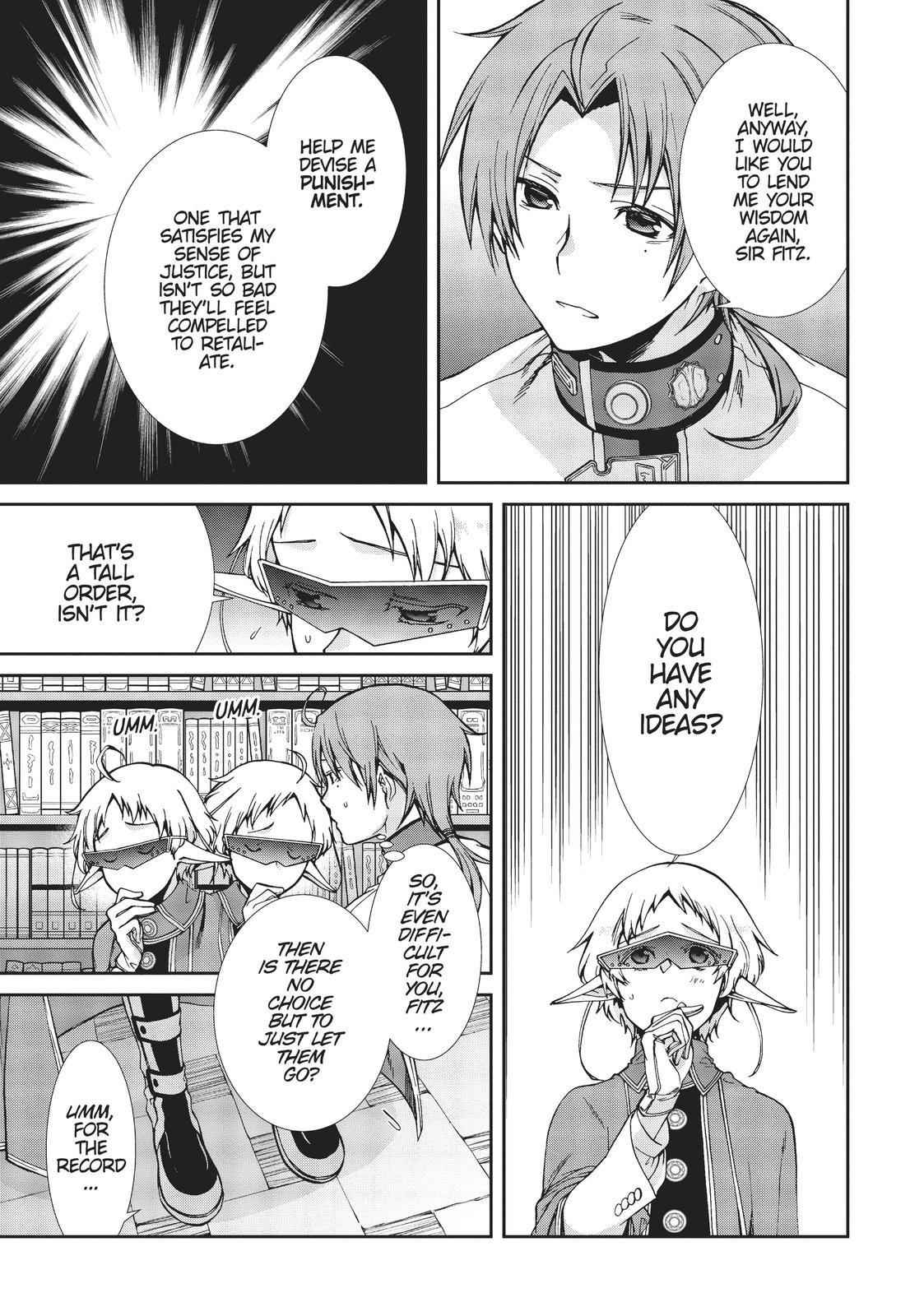 Read Mushoku Tensei_ Jobless Reincarnation ENGLISH Manga Online