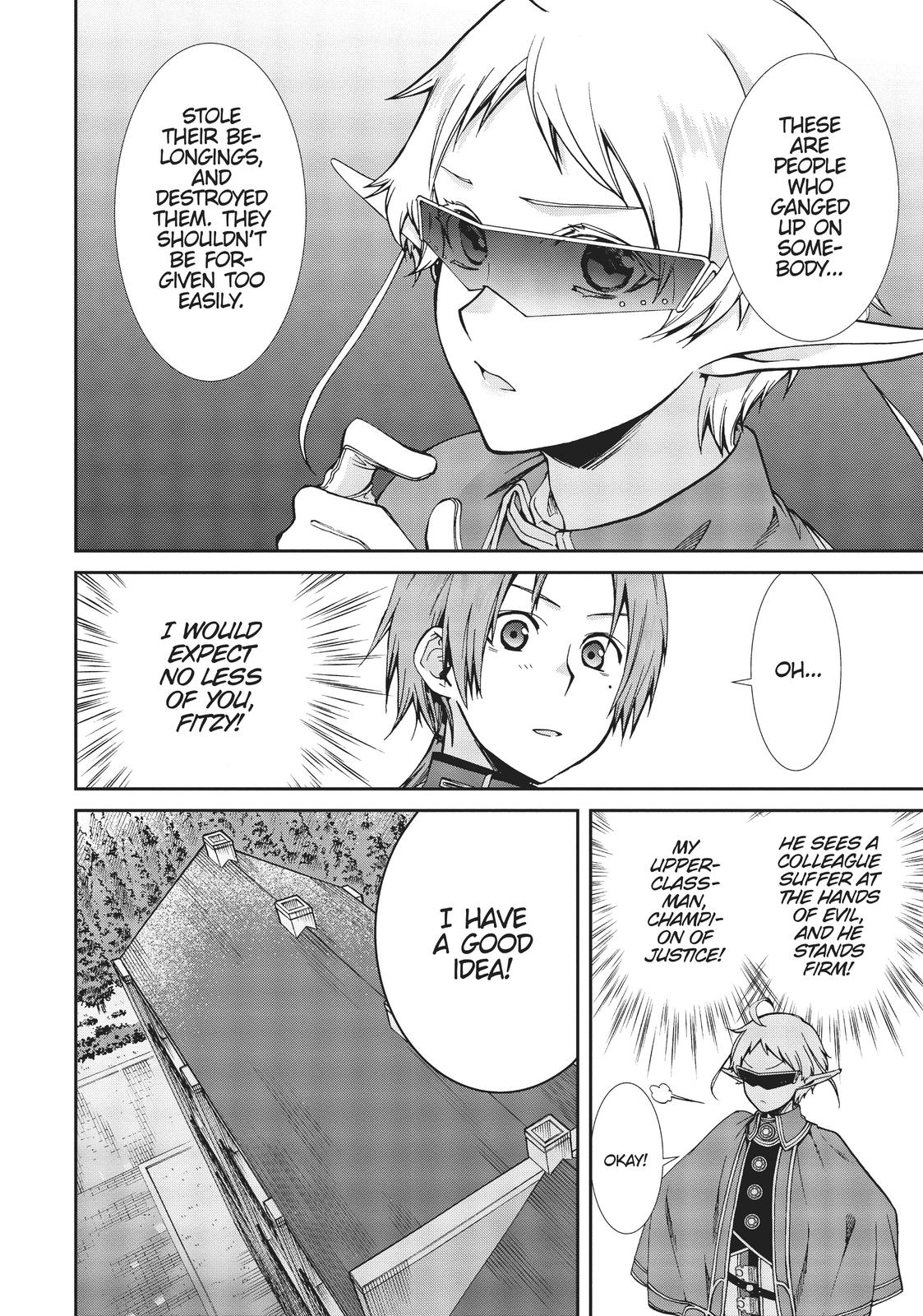 Read Mushoku Tensei_ Jobless Reincarnation ENGLISH Manga Online