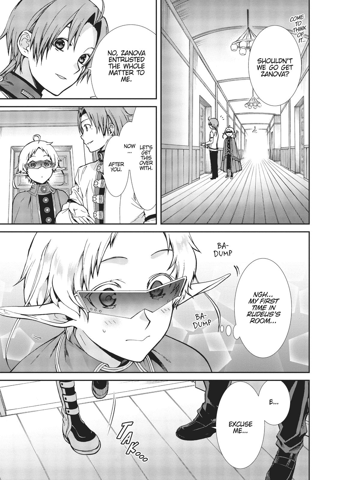 Read Mushoku Tensei_ Jobless Reincarnation ENGLISH Manga Online