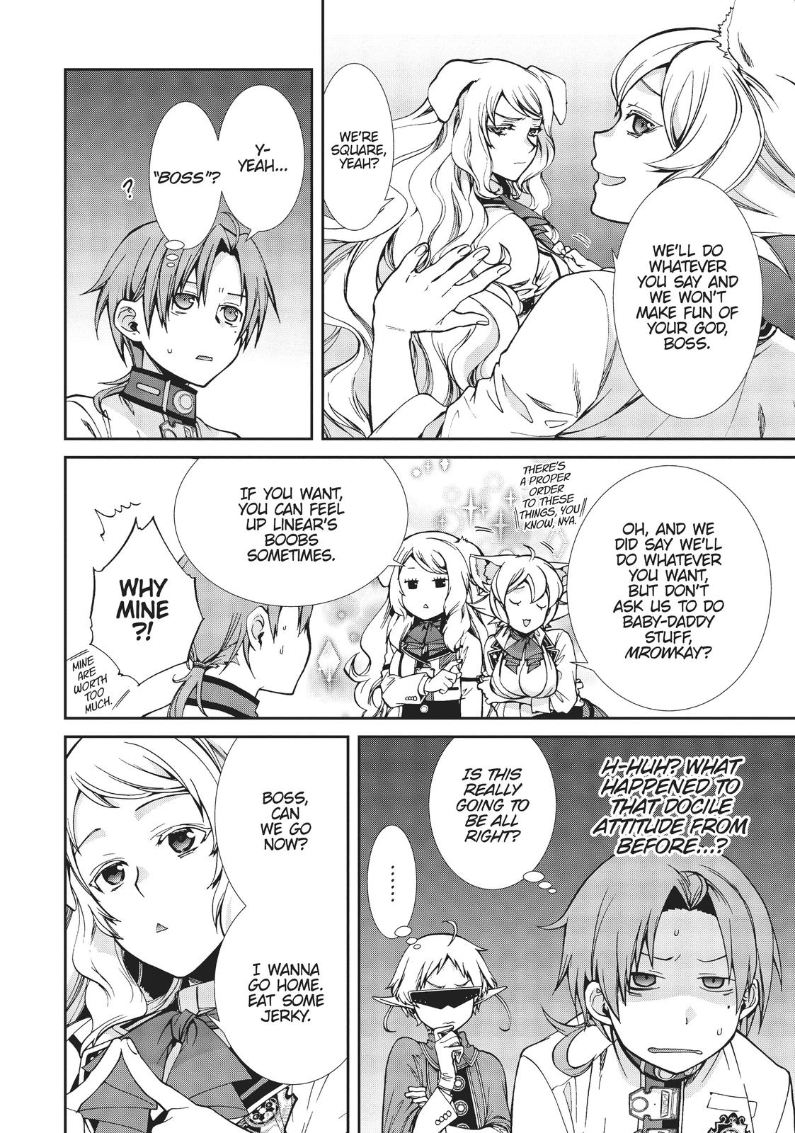 Read Mushoku Tensei_ Jobless Reincarnation ENGLISH Manga Online