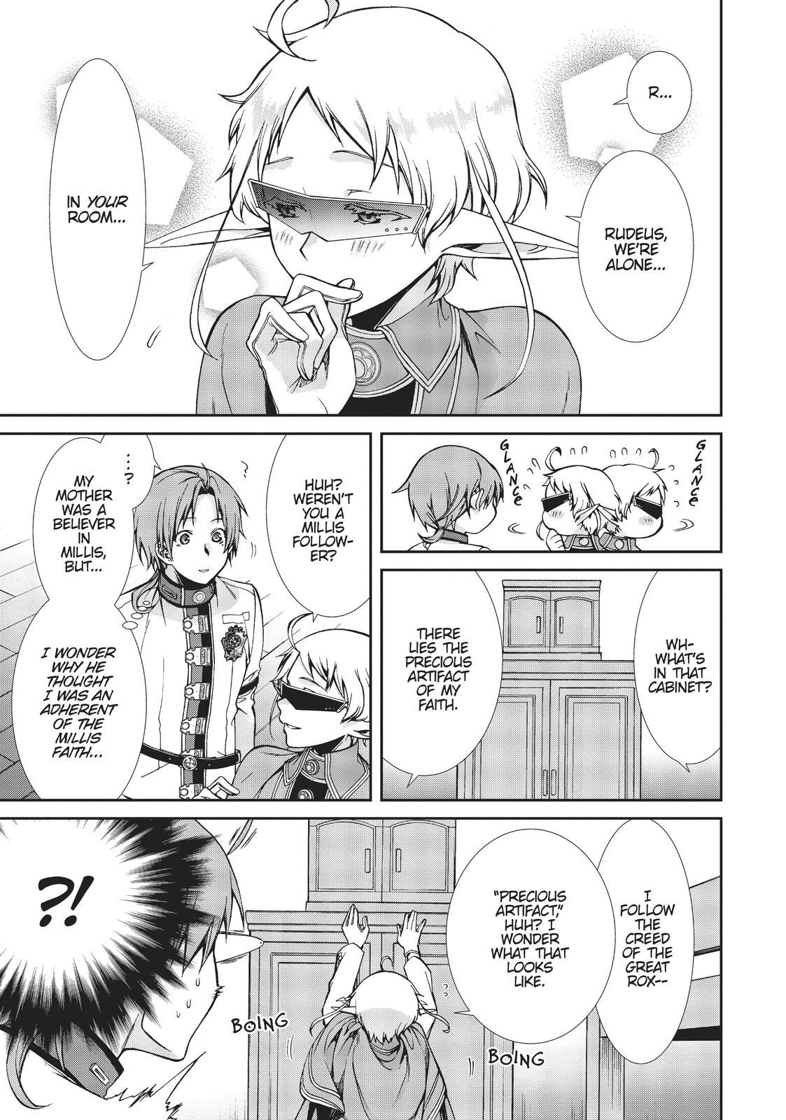 Read Mushoku Tensei_ Jobless Reincarnation ENGLISH Manga Online