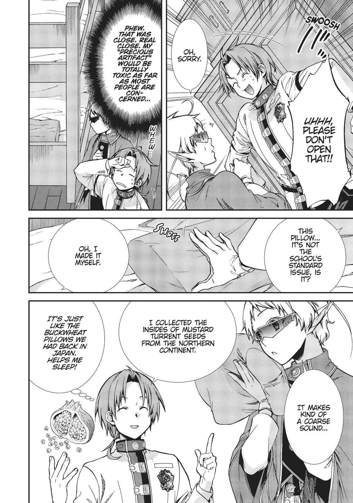 Read Mushoku Tensei_ Jobless Reincarnation ENGLISH Manga Online