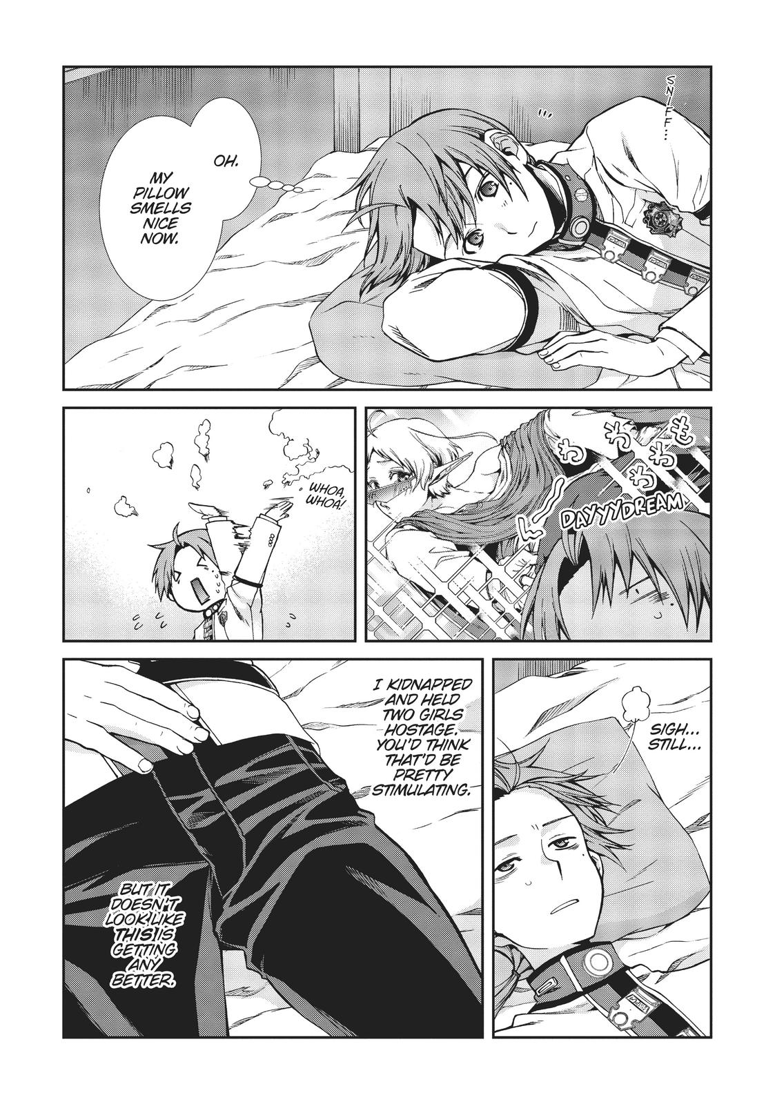 Read Mushoku Tensei_ Jobless Reincarnation ENGLISH Manga Online