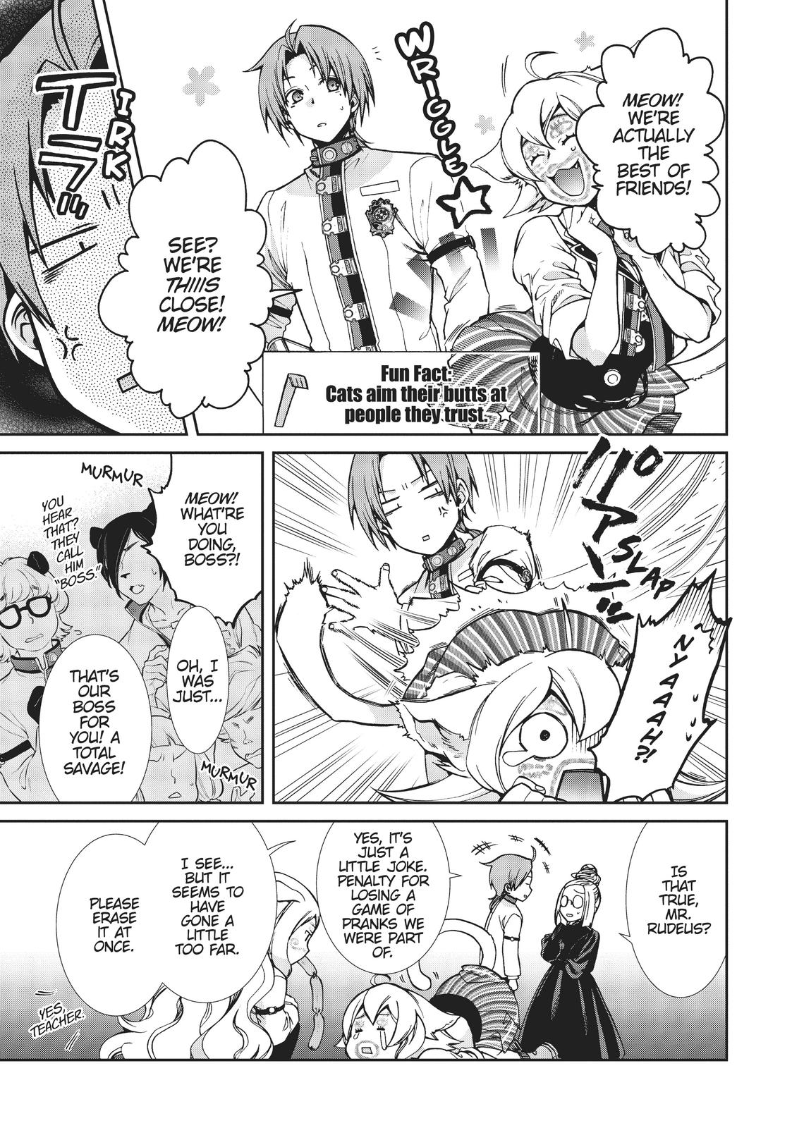 Read Mushoku Tensei_ Jobless Reincarnation ENGLISH Manga Online