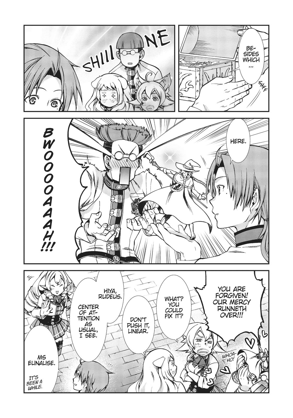 Read Mushoku Tensei_ Jobless Reincarnation ENGLISH Manga Online