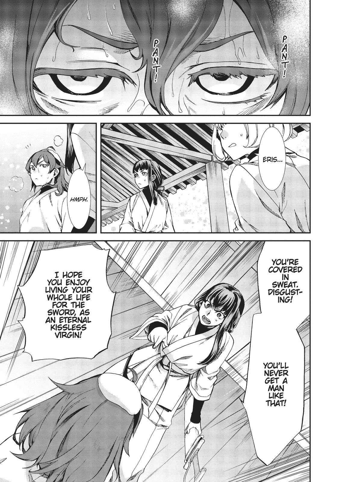 Read Mushoku Tensei_ Jobless Reincarnation ENGLISH Manga Online