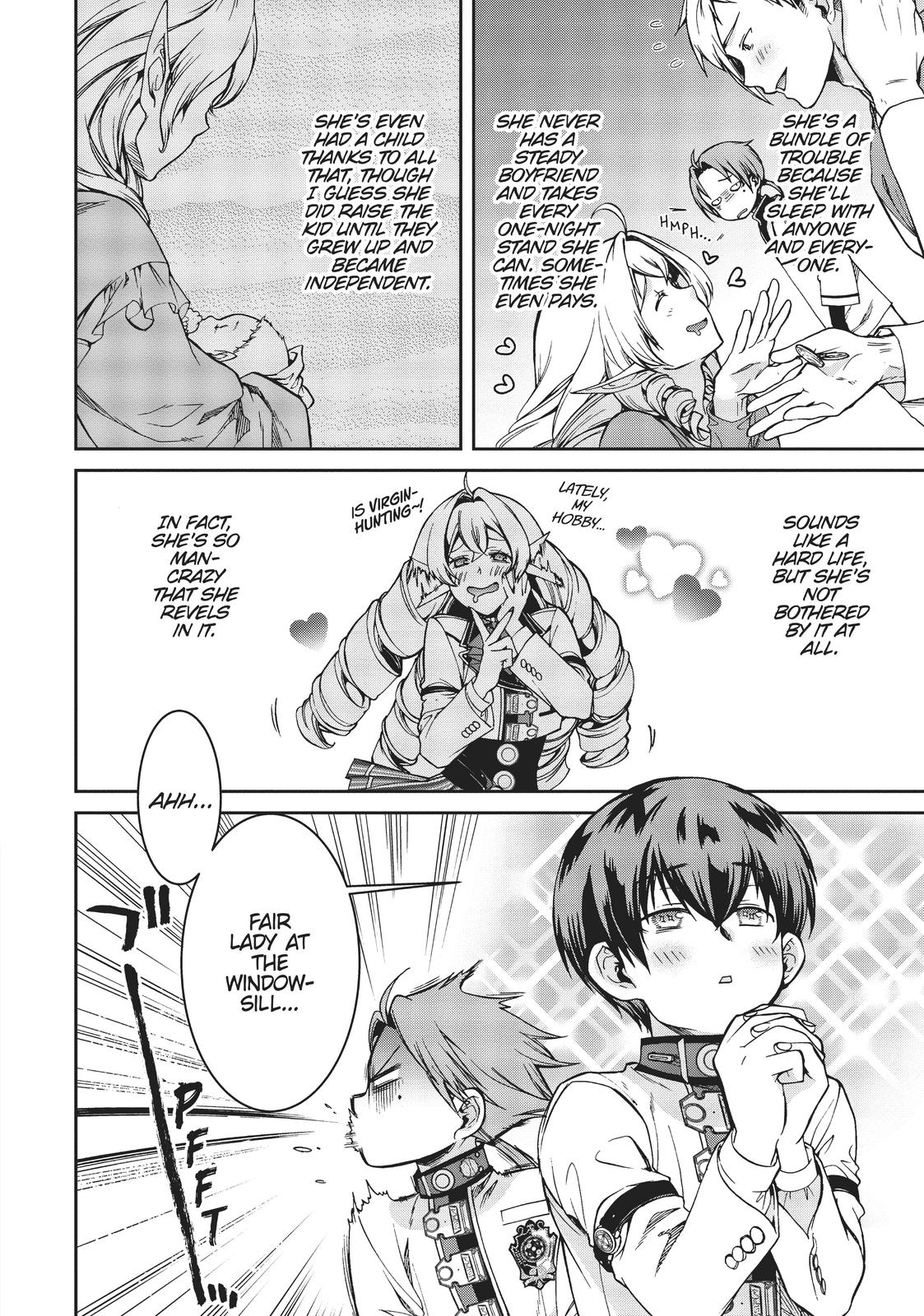 Read Mushoku Tensei_ Jobless Reincarnation ENGLISH Manga Online