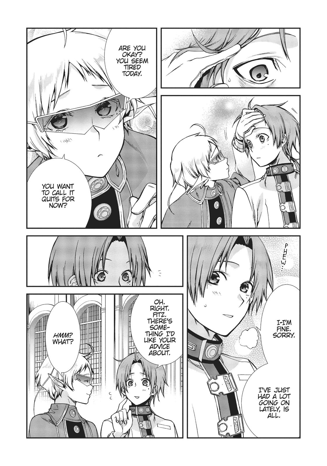 Read Mushoku Tensei_ Jobless Reincarnation ENGLISH Manga Online