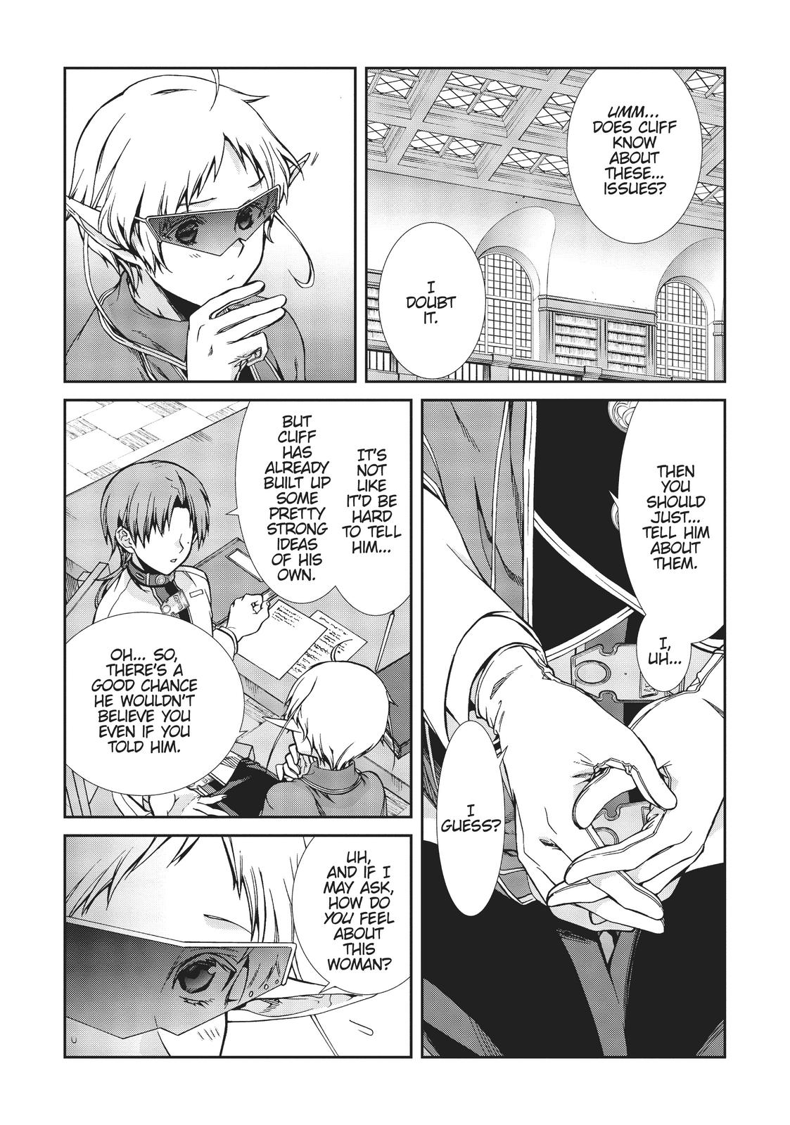 Read Mushoku Tensei_ Jobless Reincarnation ENGLISH Manga Online