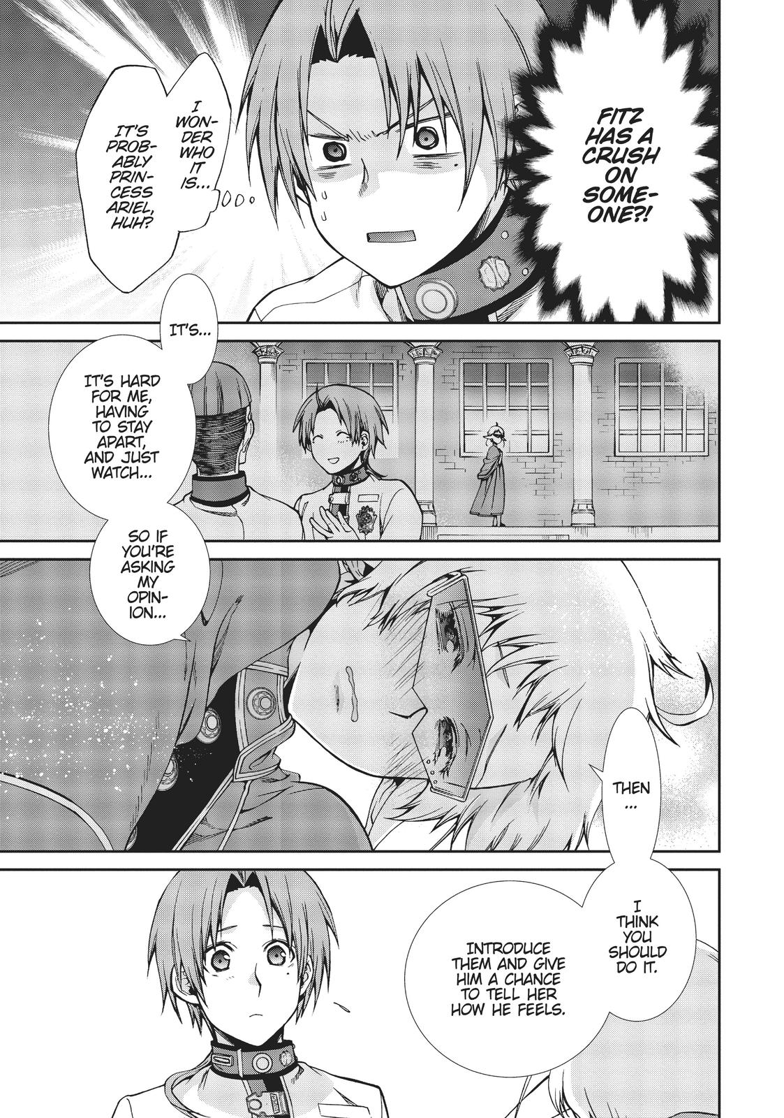 Read Mushoku Tensei_ Jobless Reincarnation ENGLISH Manga Online