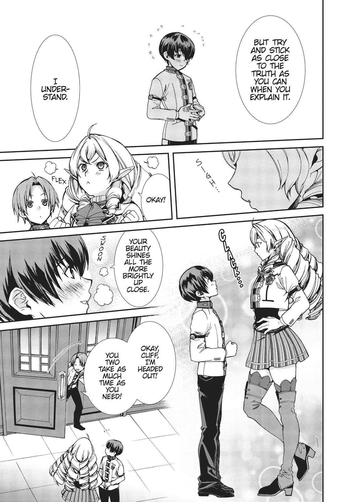 Read Mushoku Tensei_ Jobless Reincarnation ENGLISH Manga Online