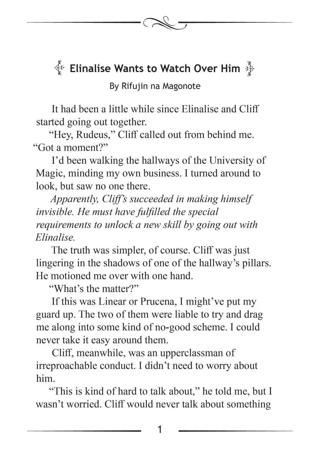 Read Mushoku Tensei_ Jobless Reincarnation ENGLISH Manga Online