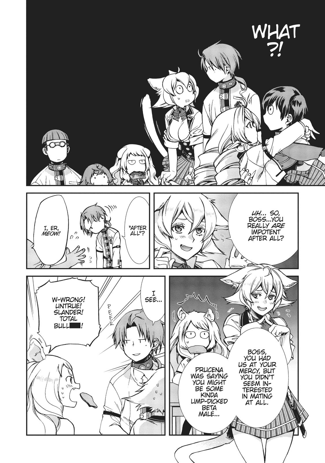 Read Mushoku Tensei_ Jobless Reincarnation ENGLISH Manga Online