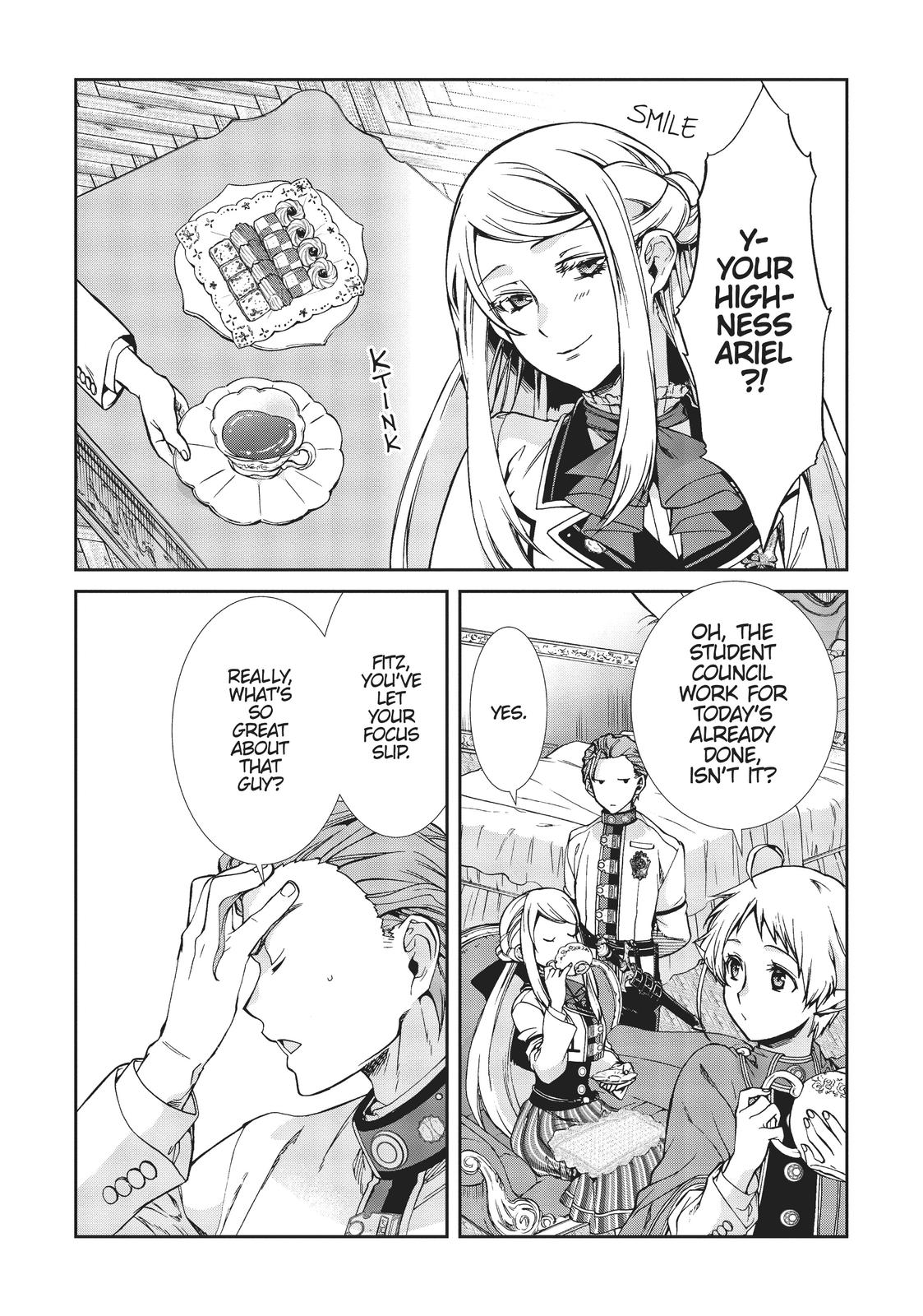 Read Mushoku Tensei_ Jobless Reincarnation ENGLISH Manga Online