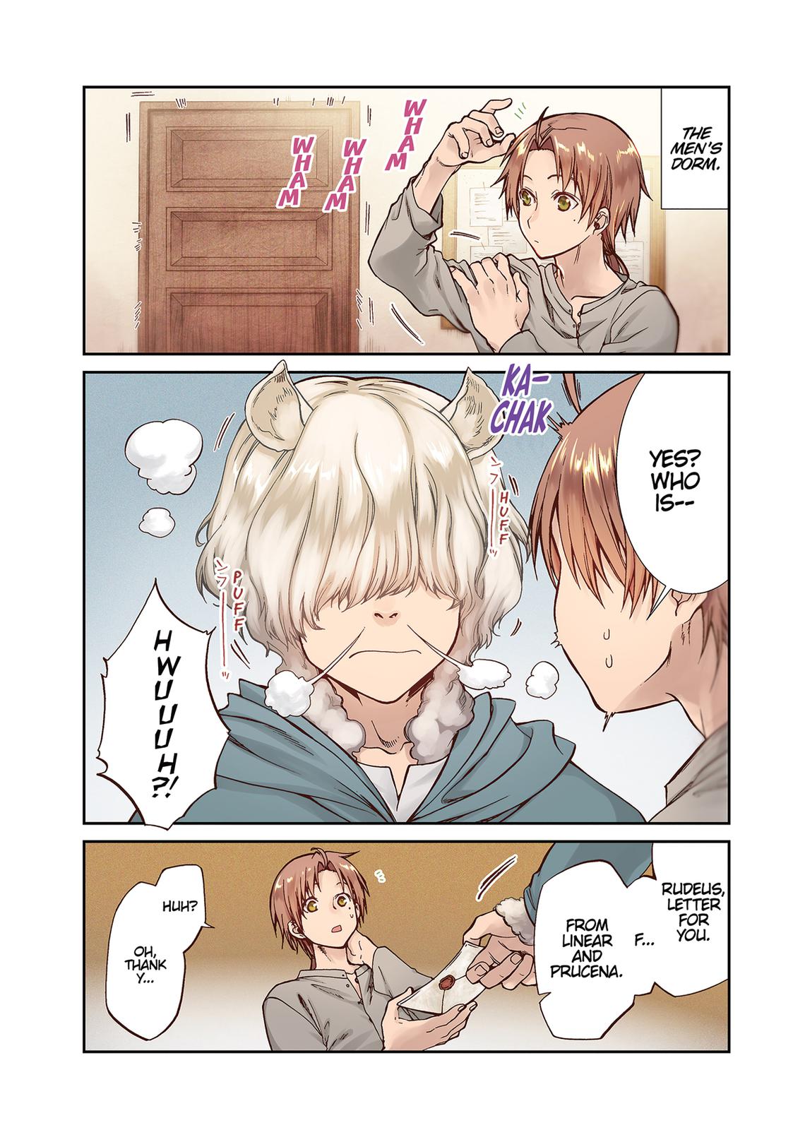 Read Mushoku Tensei_ Jobless Reincarnation ENGLISH Manga Online