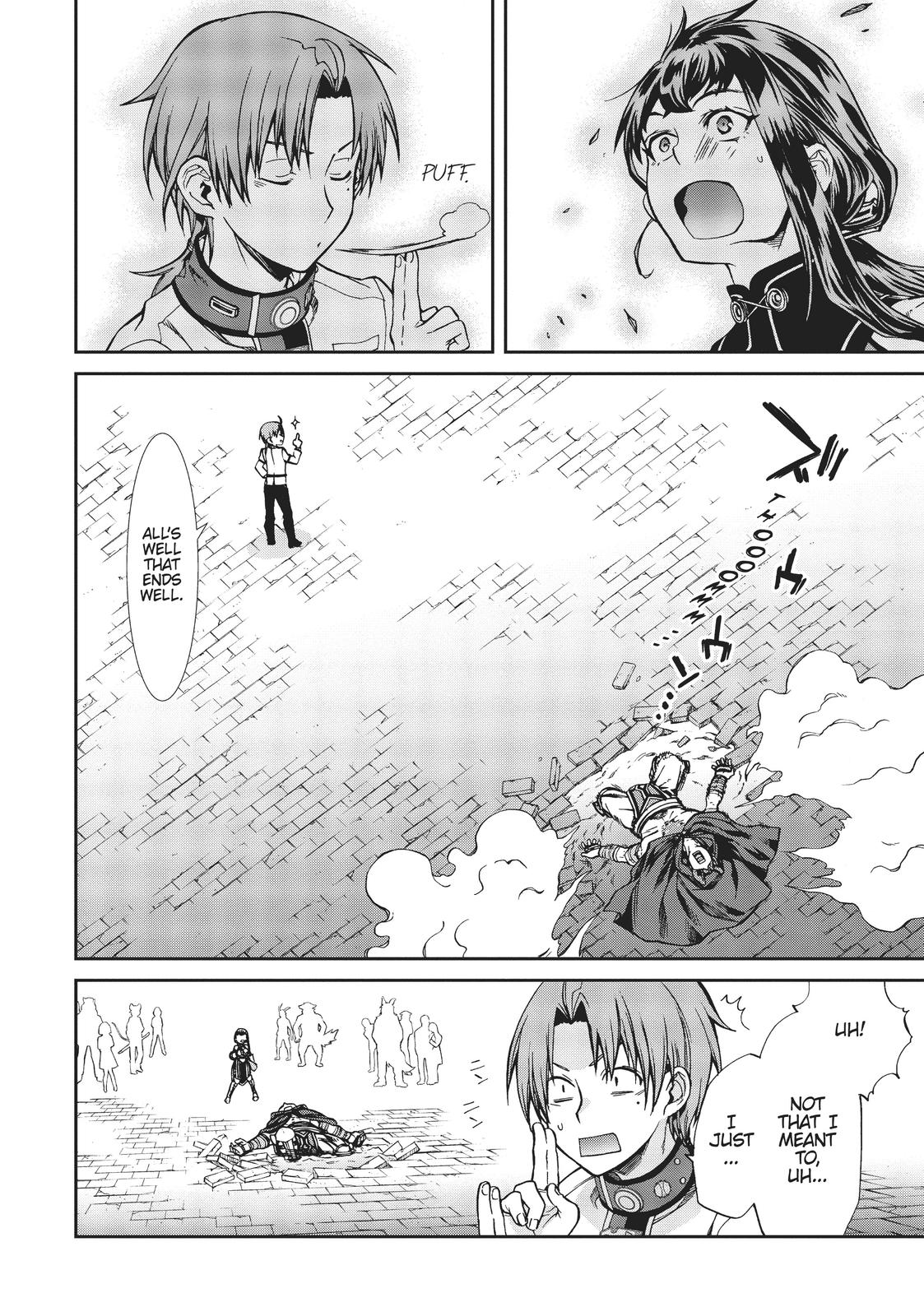 Read Mushoku Tensei_ Jobless Reincarnation ENGLISH Manga Online