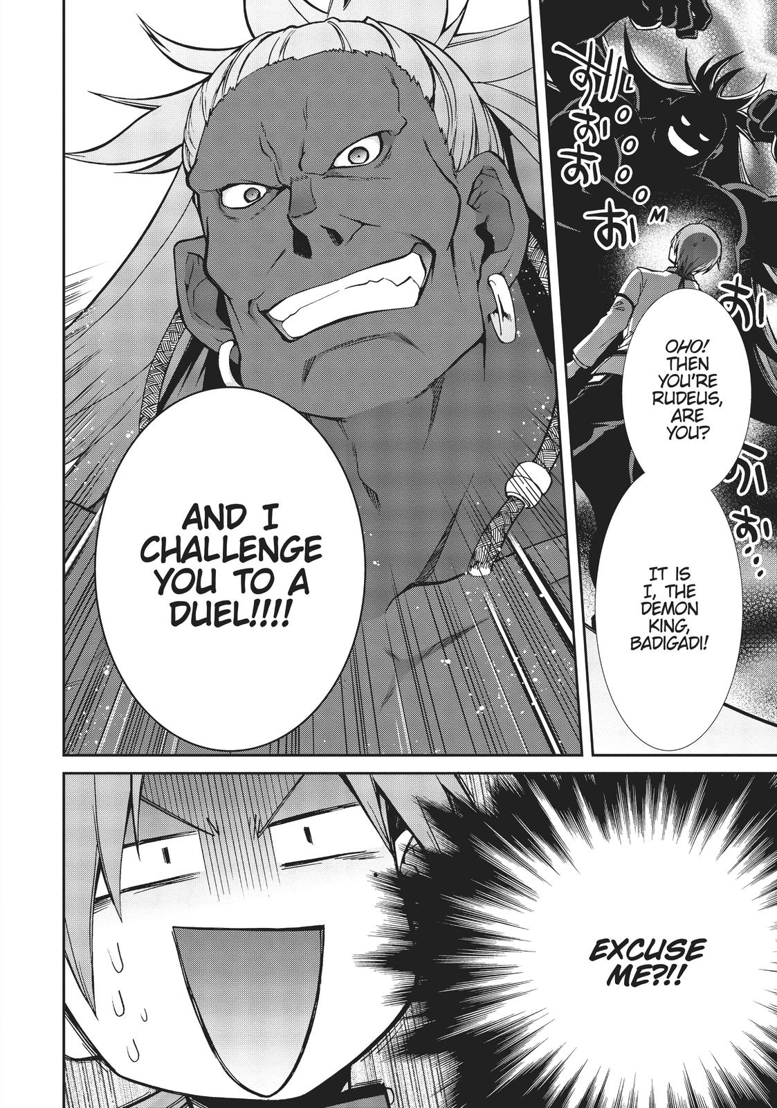 Read Mushoku Tensei_ Jobless Reincarnation ENGLISH Manga Online