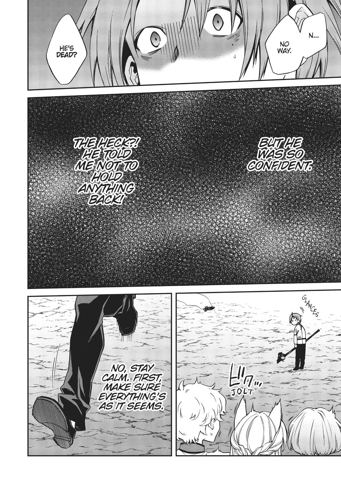 Read Mushoku Tensei_ Jobless Reincarnation ENGLISH Manga Online