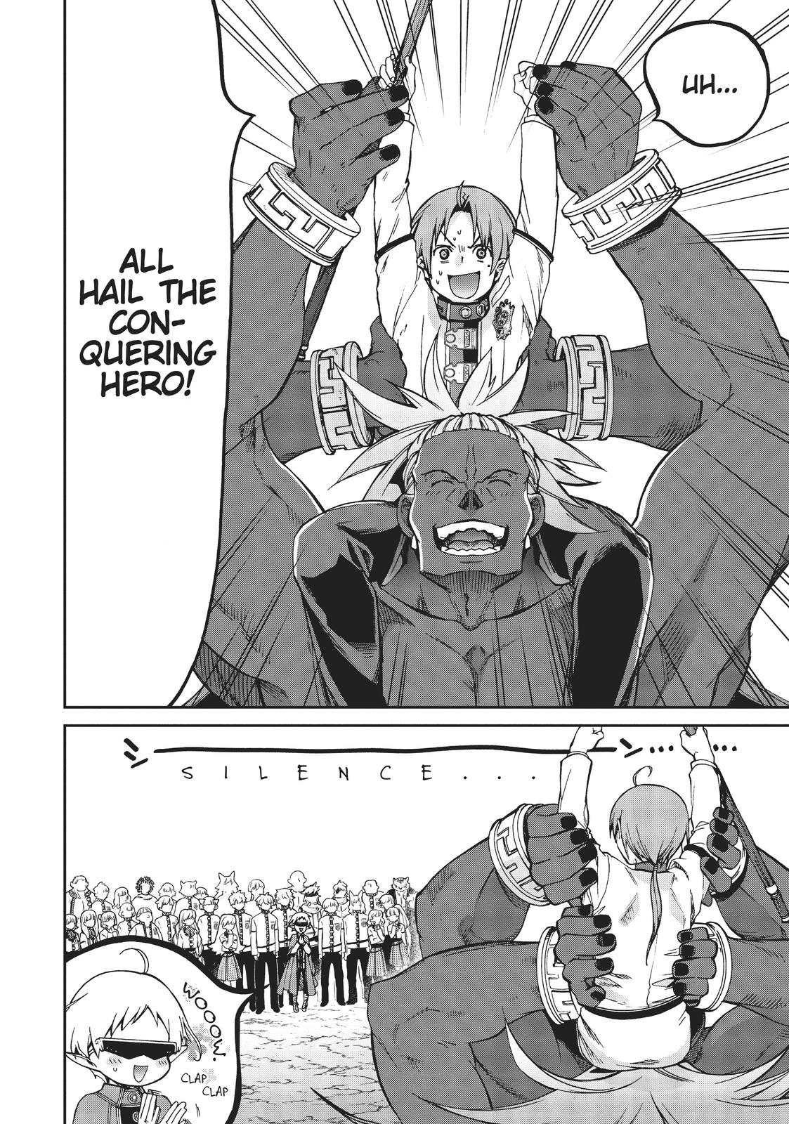 Read Mushoku Tensei_ Jobless Reincarnation ENGLISH Manga Online